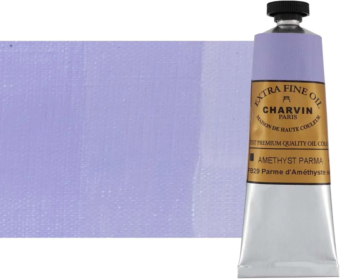 Масло Charvin Extra Fine Oils 60 мл фиолетовый