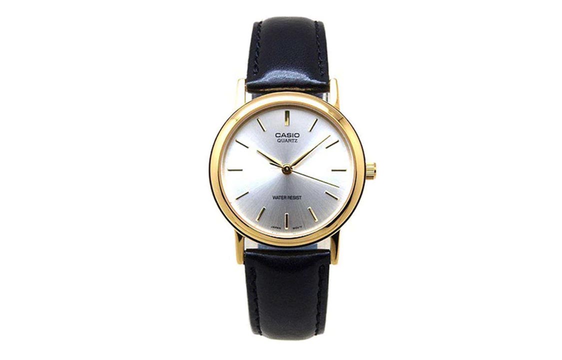 

CASIO Часы Men Standard Series Silver Watch MTP-1095Q-7A, Silver White Watch Dial