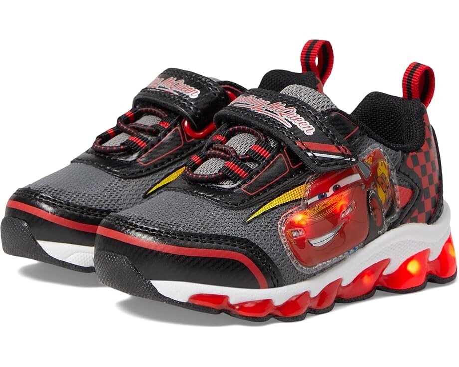 

Кроссовки Josmo Cars Lighted Sneakers, цвет Grey/Red