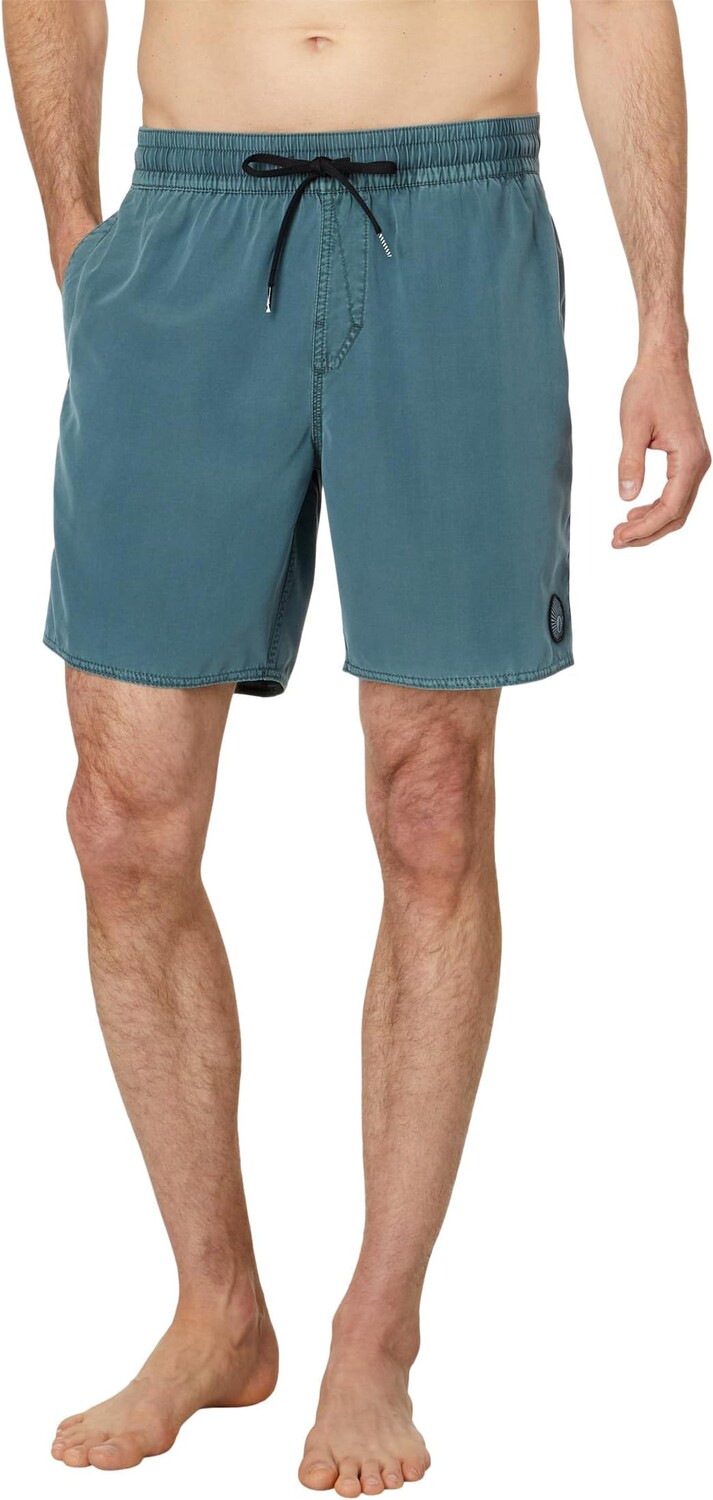 

Шорты Volcom Center Trunk 17, цвет Service Blue