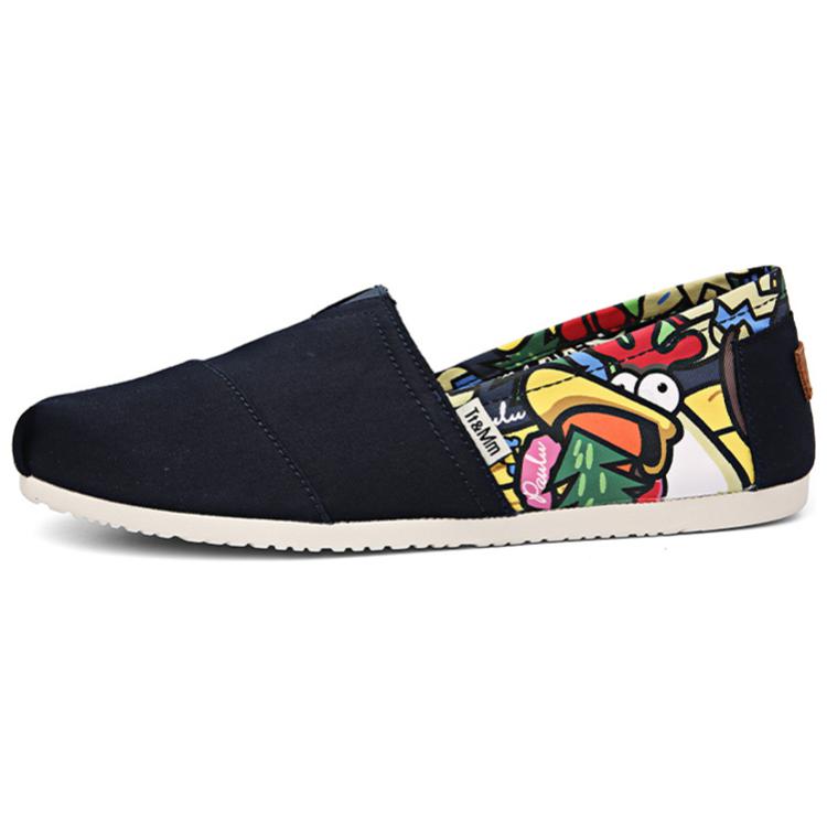 

Кроссовки мужские Lifestyle Shoes Men Low-Top Dark Blue Tt&Mm