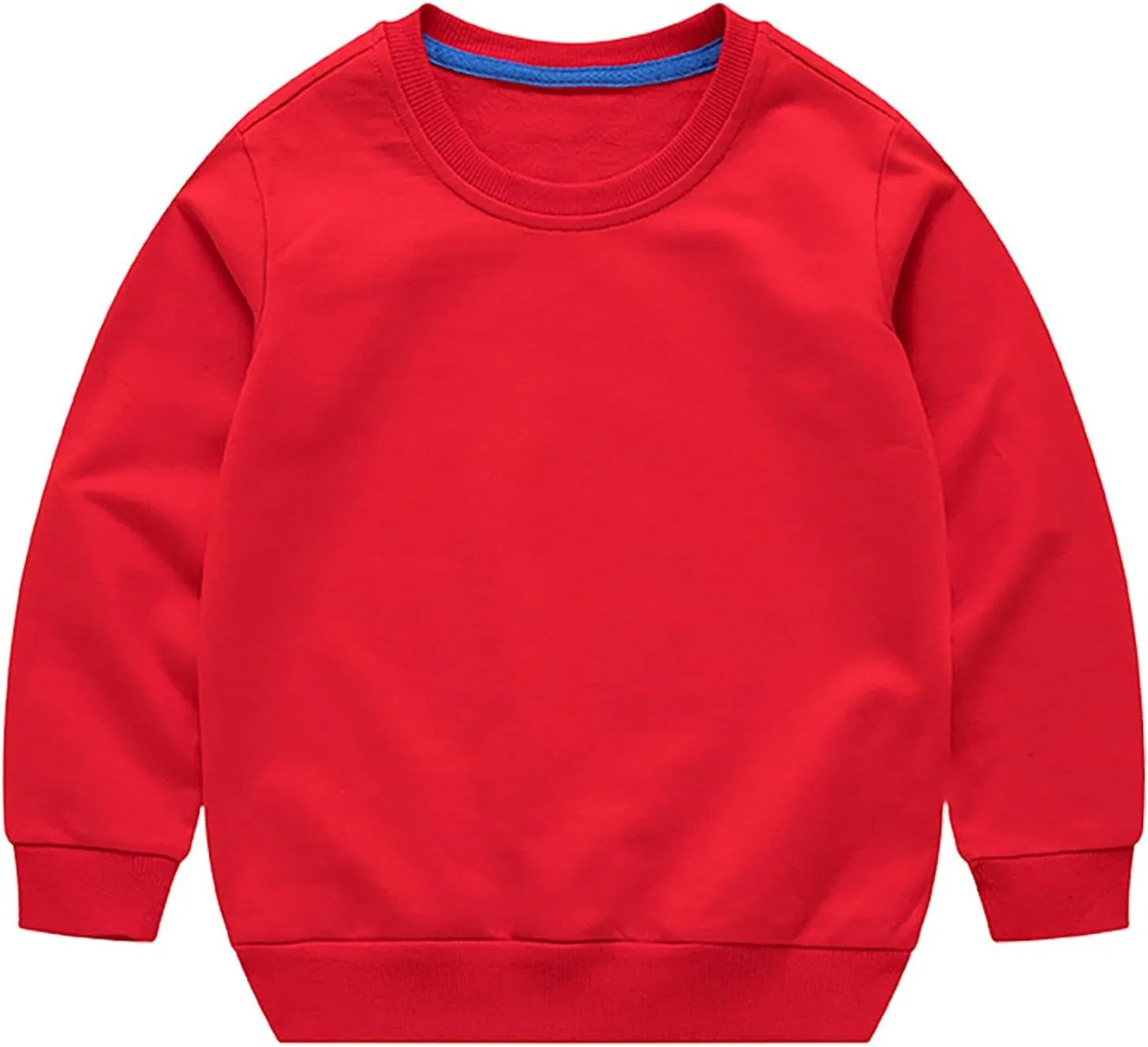 Детская толстовка с длинным рукавом, Red