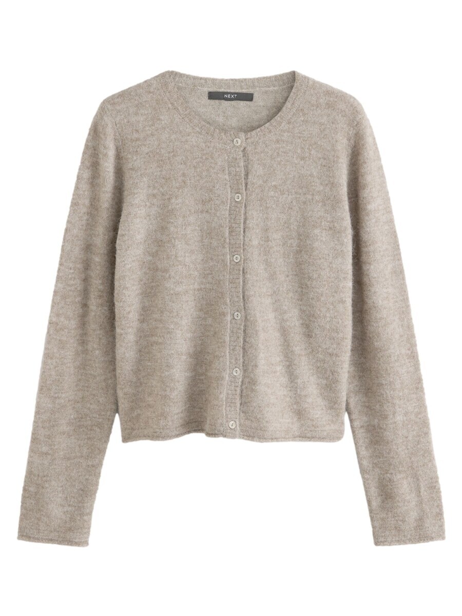 

Вязаный кардиган Next Knit Cardigan, коричневый