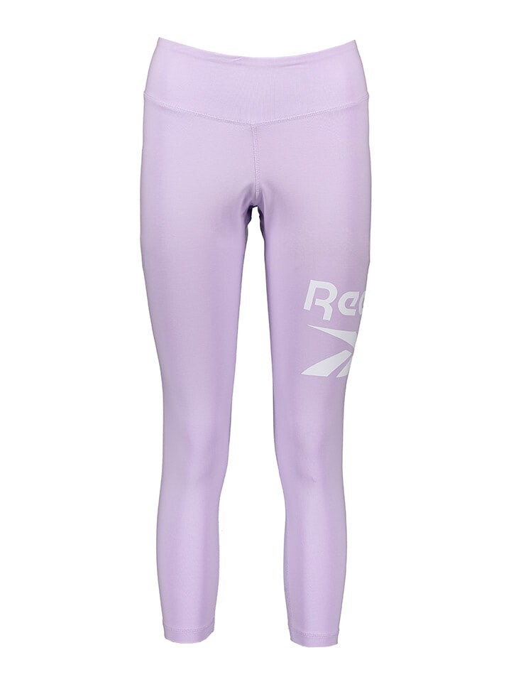 

Леггинсы Reebok, фиолетовый