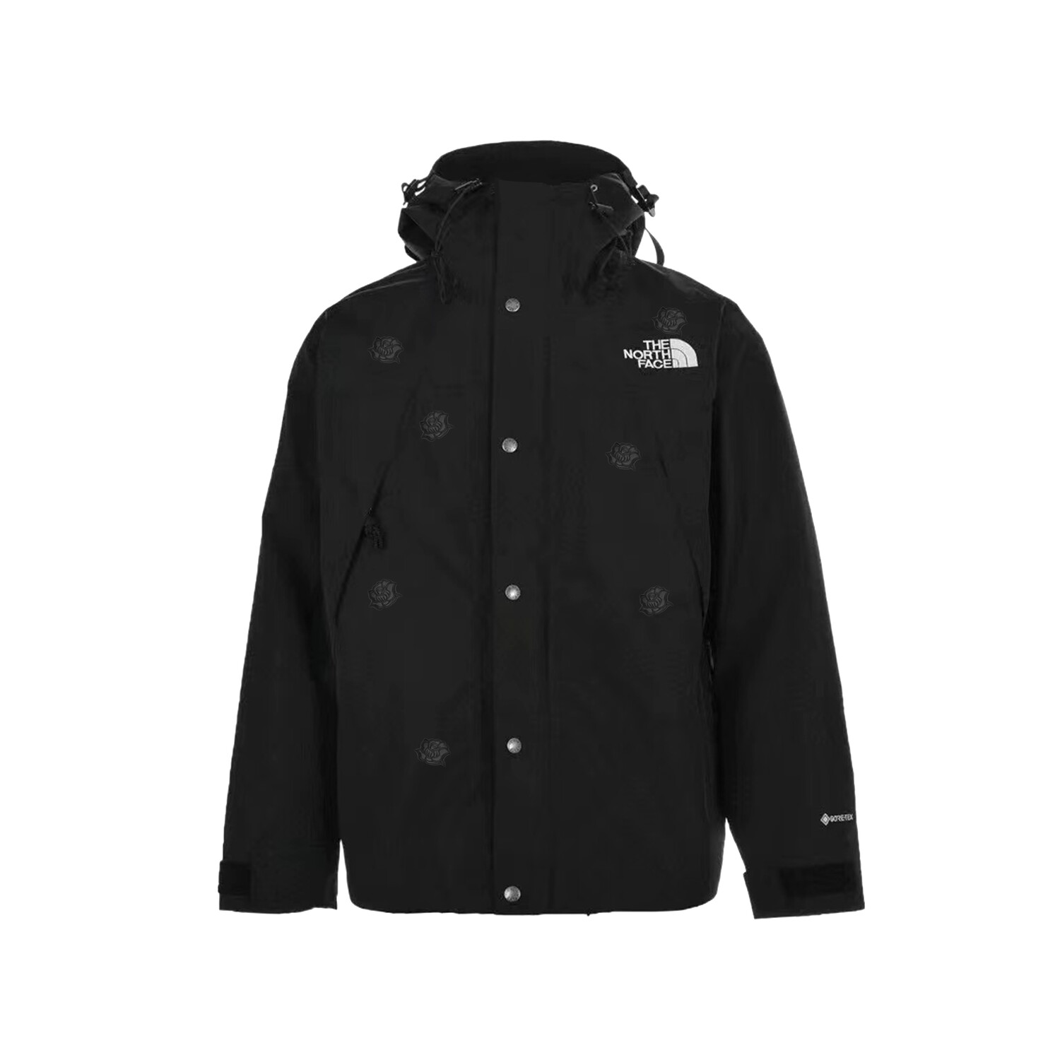 

Коллекция 1990 года Ветровка Куртка Унисекс Черный The North Face