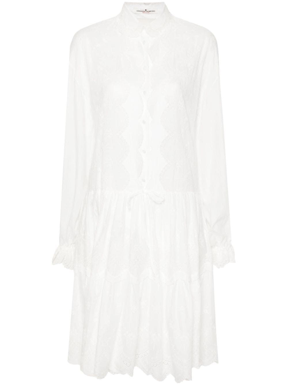 

Женское платье Ermanno Scervino, белый