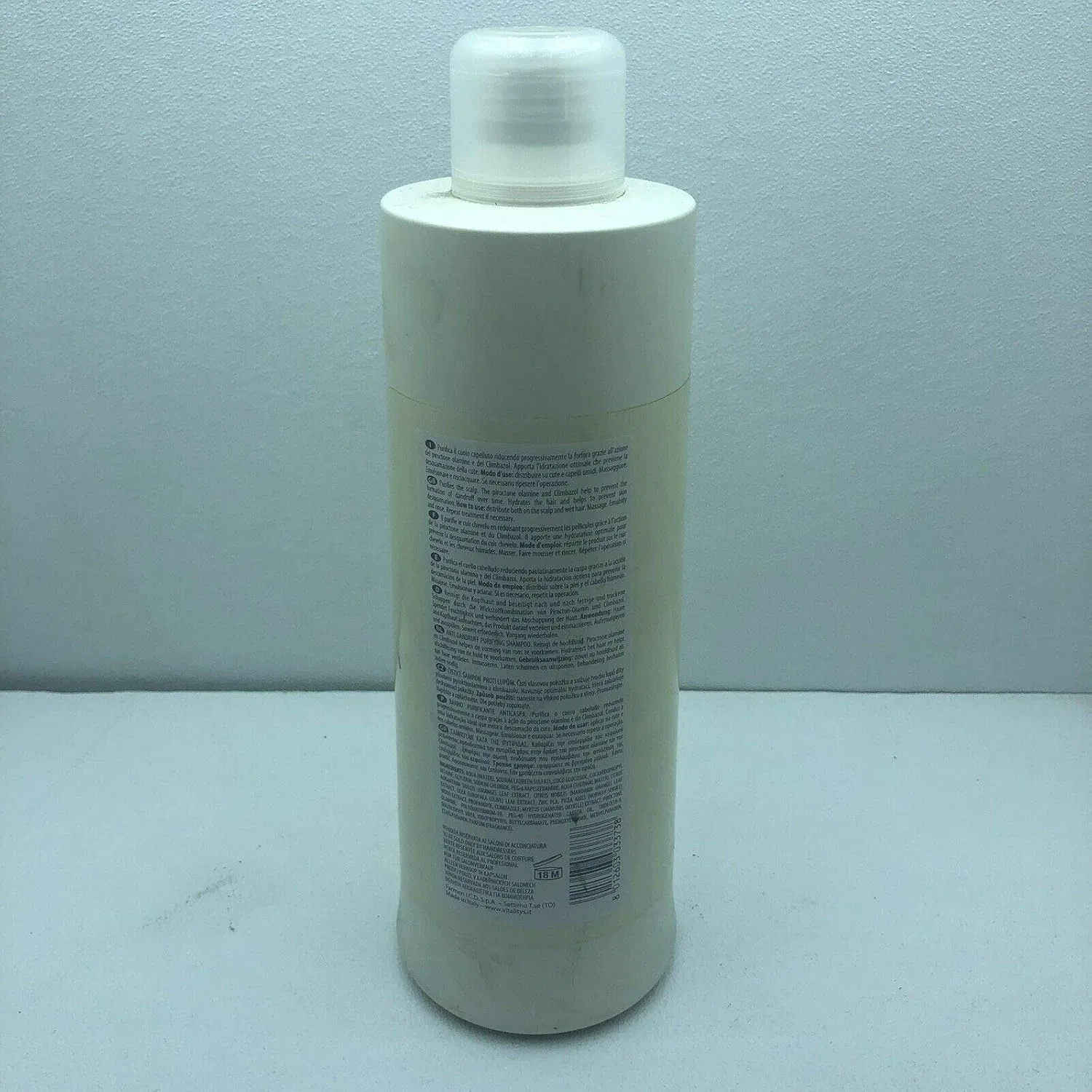Очищающий шампунь против перхоти «Purezza Cleansing Anti-Dandruff» 1000 мл от Vitality's Hair Haus — фото 2