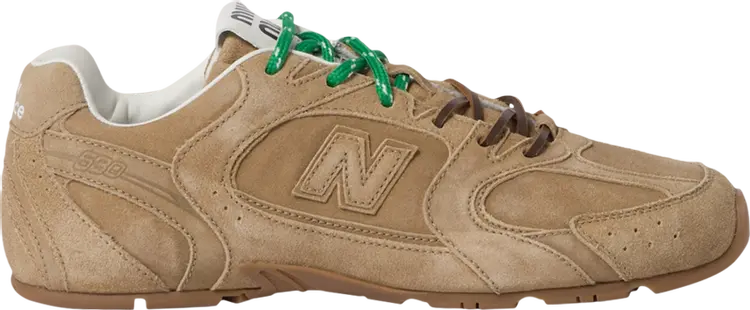 Кроссовки New Balance x Miu Miu 530 SL Ecru, кремовый