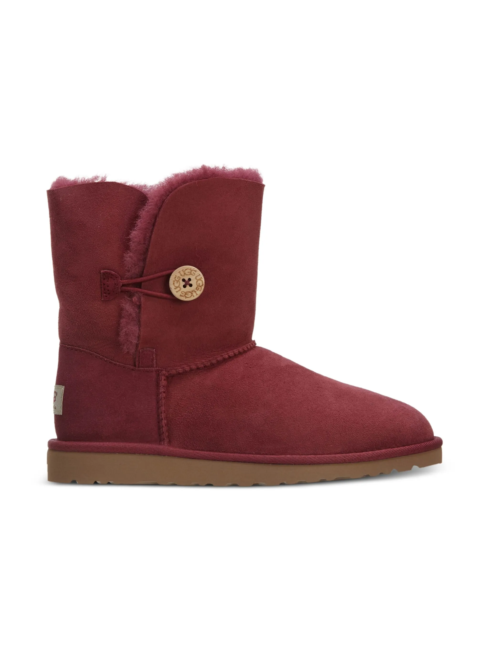 

Ботинки Bailey Ugg Kids, красный