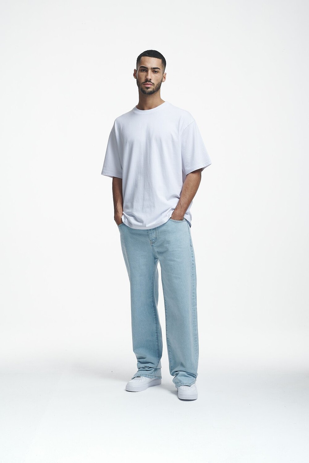 

Джинсы свободного кроя AMARU ANKLE 2Y Studios, цвет ice blue
