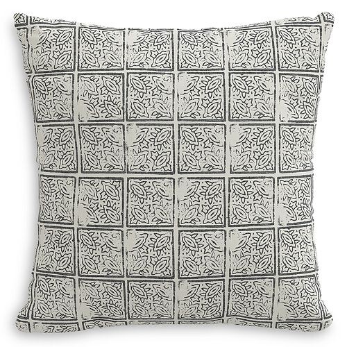 

Пуховая подушка из плитки Таллула, 20 x 20 дюймов Sparrow & Wren, цвет Gray