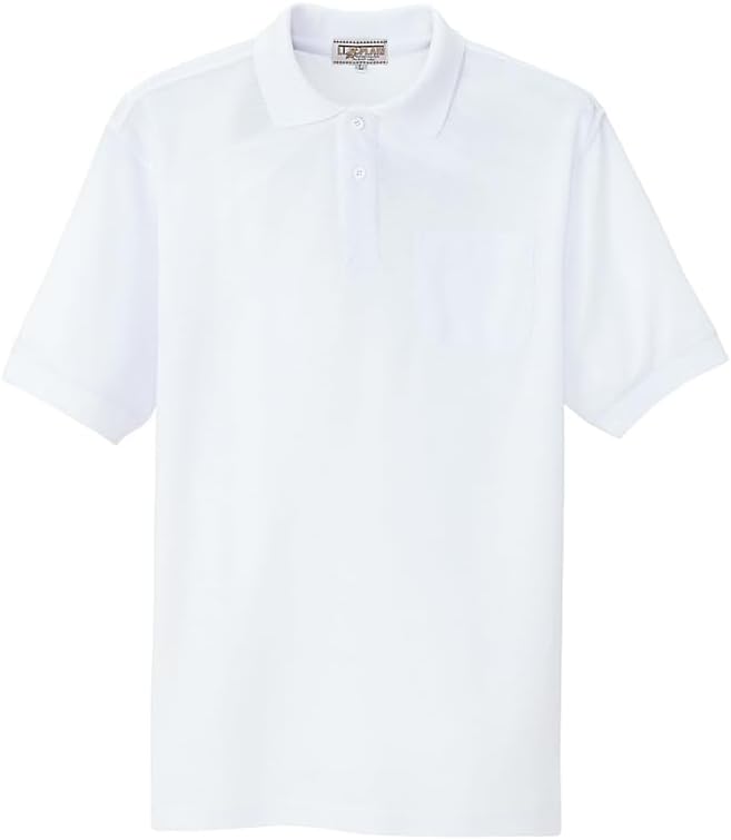 

Поло Aitos #AZ-7615 с коротким рукавом (T/C Pique) (унисекс) Aitoz, белый