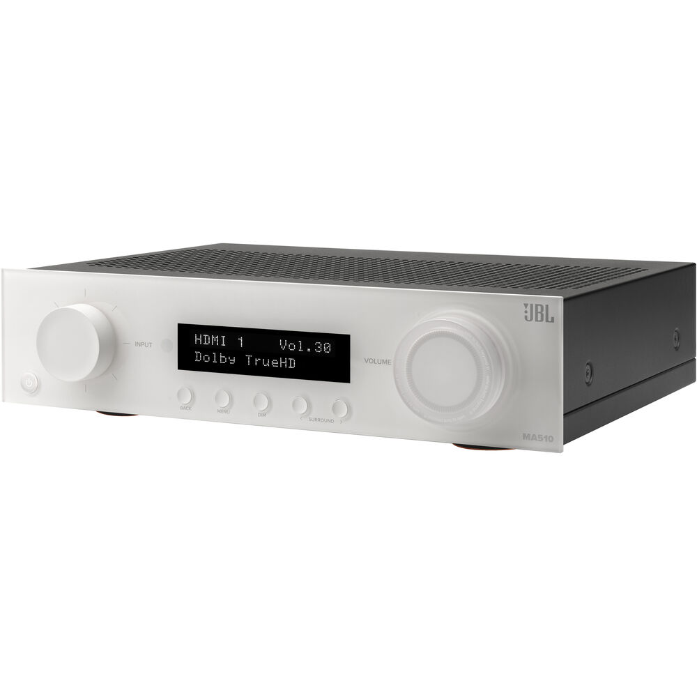 

Ресивер JBL MA510 5.2-Channel A/V Receiver (White) JBLMA510WHTAM