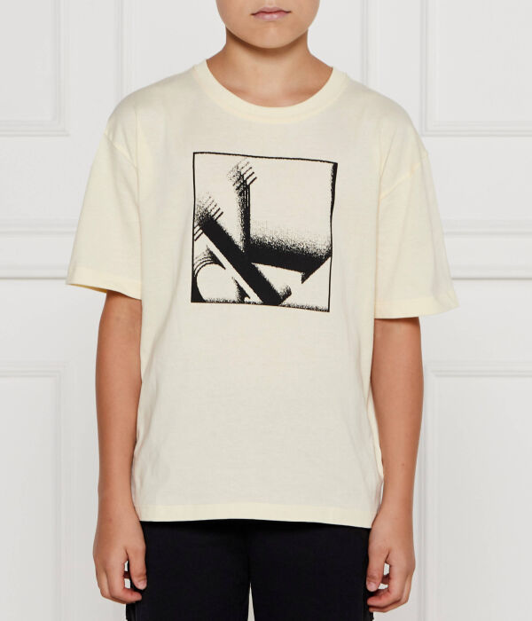 

Футболки Relaxed fit Calvin Klein Jeans, желтый