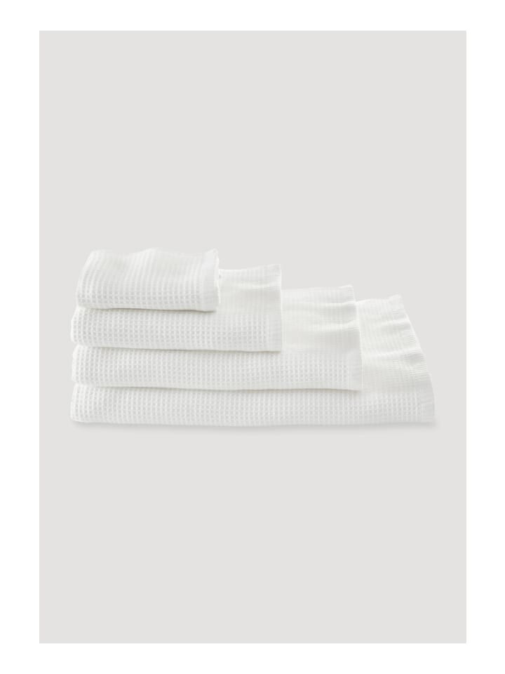 

Полотенце для рук Hessnatur aus reiner Bio Baumwolle, цвет naturweiss