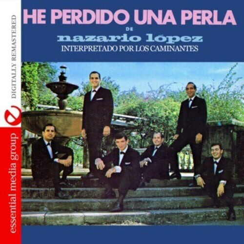 

CD диск Los Caminantes: He Perdido Una Perla de Nazario Lopez
