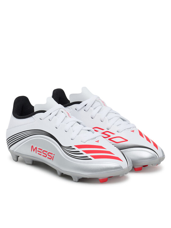 Футбольные бутсы F50 Messi League JP7454 Adidas, белый — фото 2