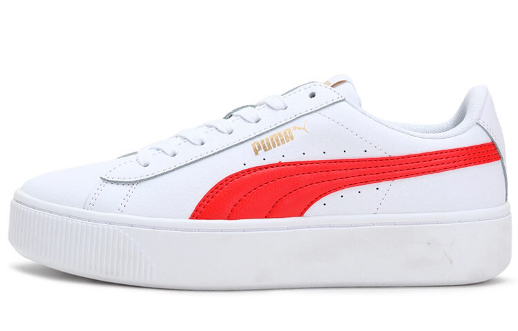 

Кроссовки PUMA Vikky Stacked Leisure Sneakers White/Red Women's