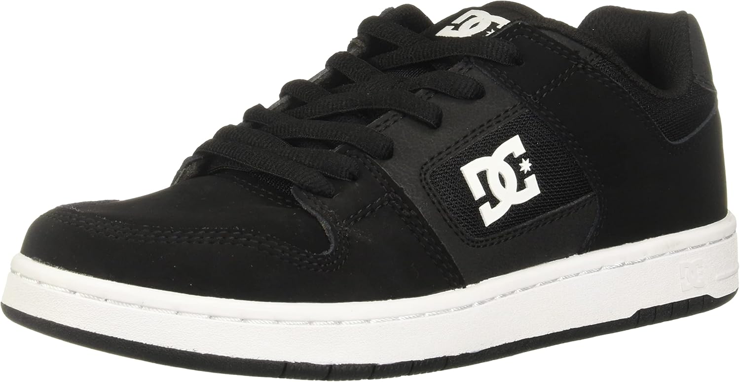 

Мужские кроссовки для скейта DC Mens Manteca 4 Low Dc Shoes, черный