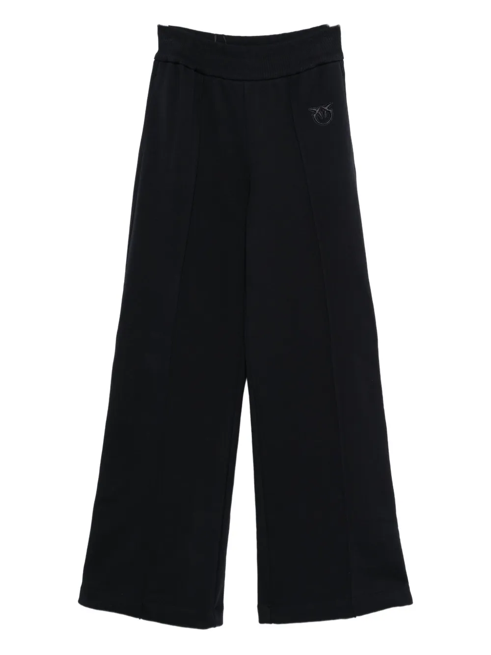 

Треники с вышитым логотипом Pinko, черный