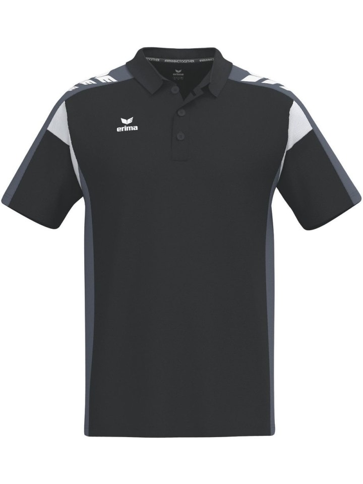 

Футболка поло Celebrate 125 Poloshirt Function erima, черный