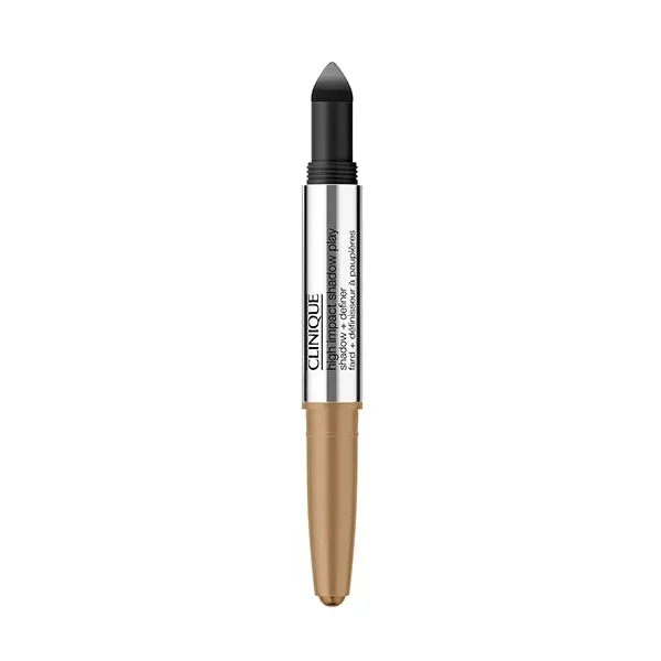 

Двойные тени для век Hi Shadow Play Clinique, цвет champagne cavier