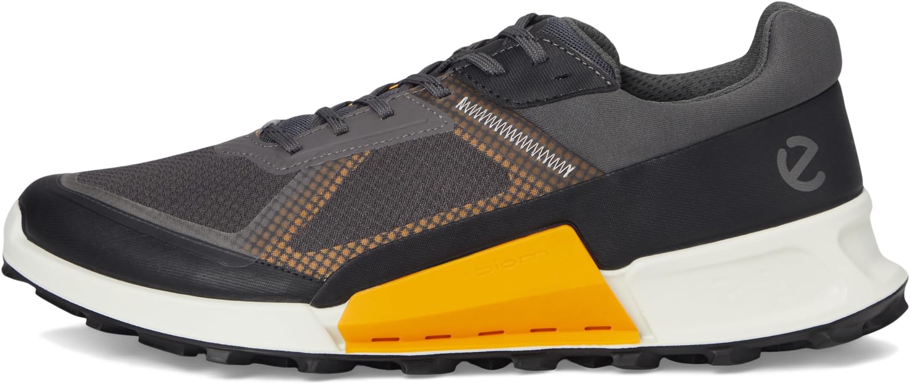 Кроссовки ECCO Sport Biom 2.1 Cross Mountain Traverse Trail Running Shoe, Black/Magnet/Fanta — фото 4