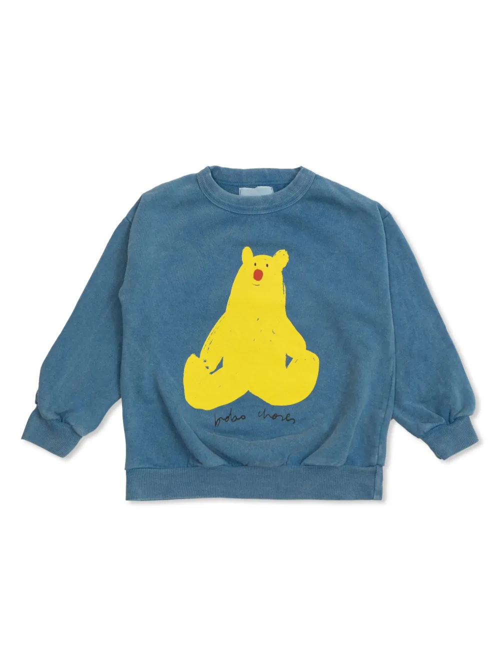 

Толстовка Hug Me Bear BOBO CHOSES, синий