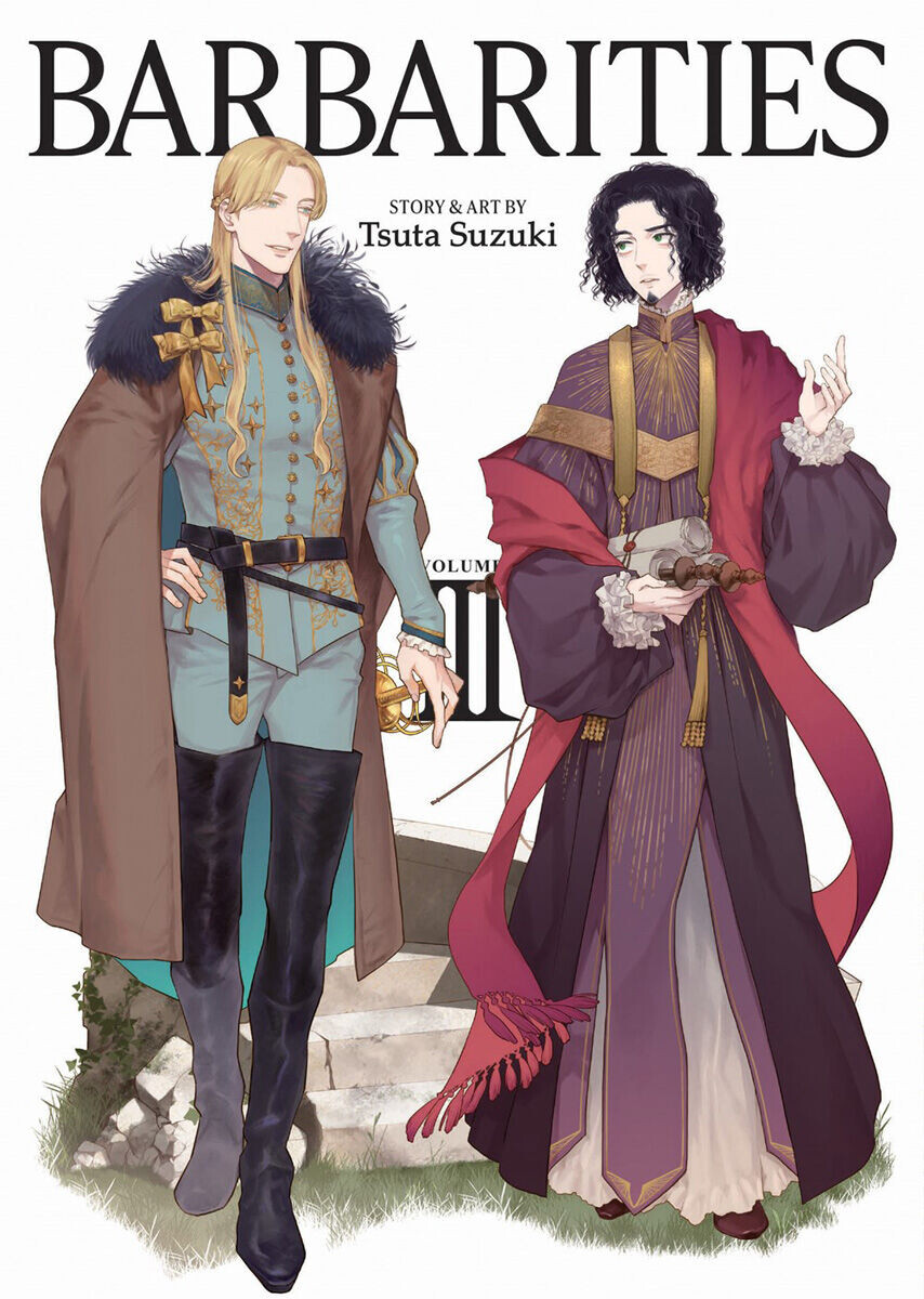 

Манга BARBARITIES Manga Volume 3
