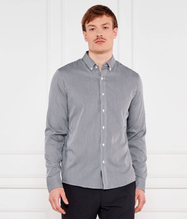 

Рубашка Slim fit Michael Kors, синий