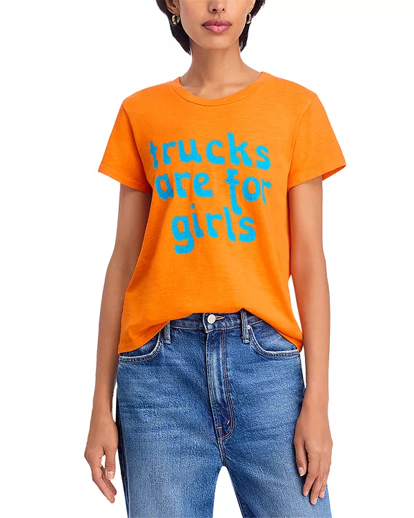 

Маленькая грешная футболка Mother, оранжевый