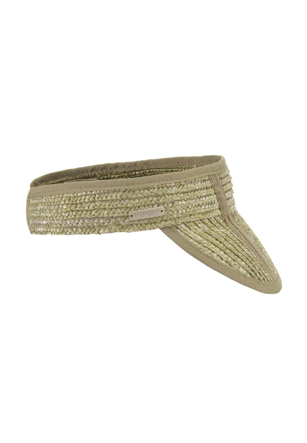 

Зонт соломенный бордюр складной 54723-0 SEEBERGER, цвет Gras One Size