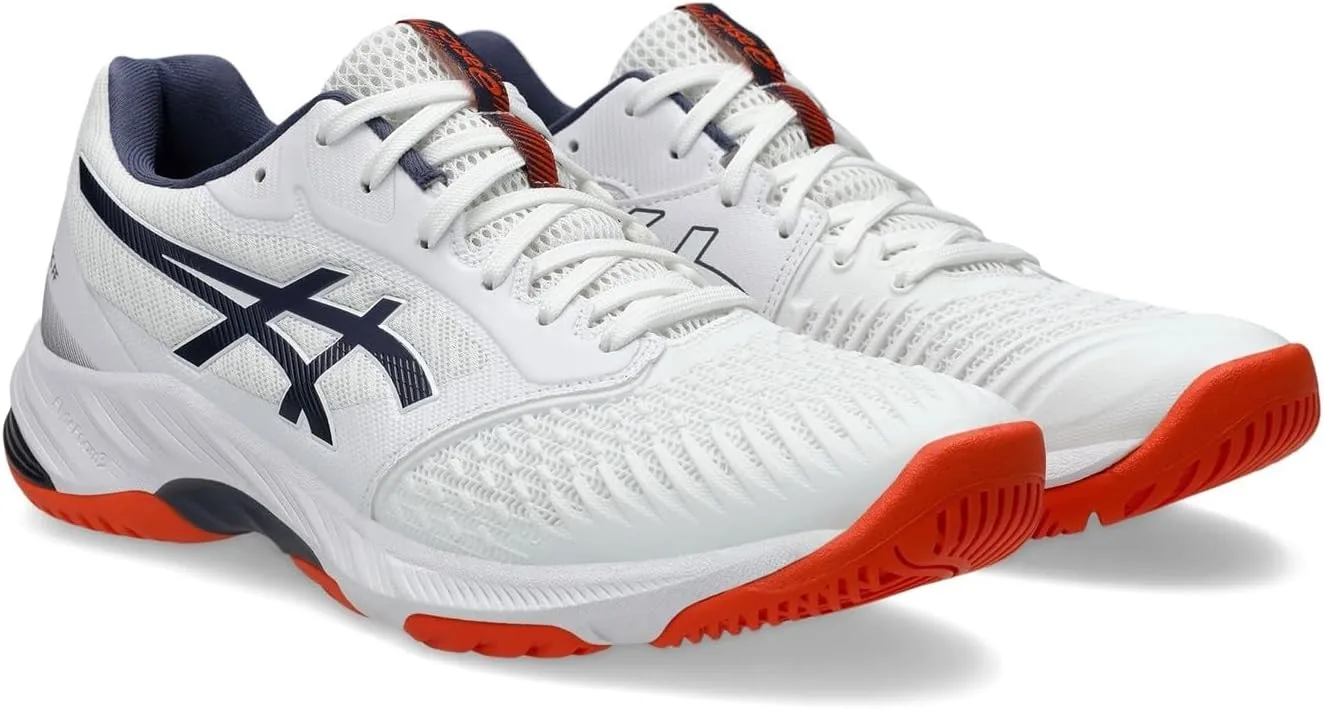 Кроссовки ASICS Netburner Ballistic FF 3 для мужчин, белый — фото 4