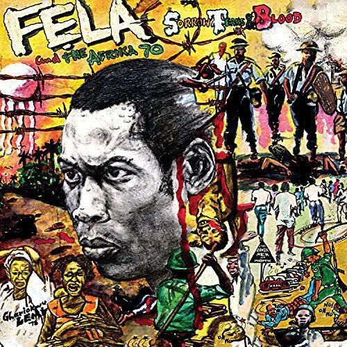 

Виниловая пластинка Kuti, Fela: Sorrow Tears & Blood