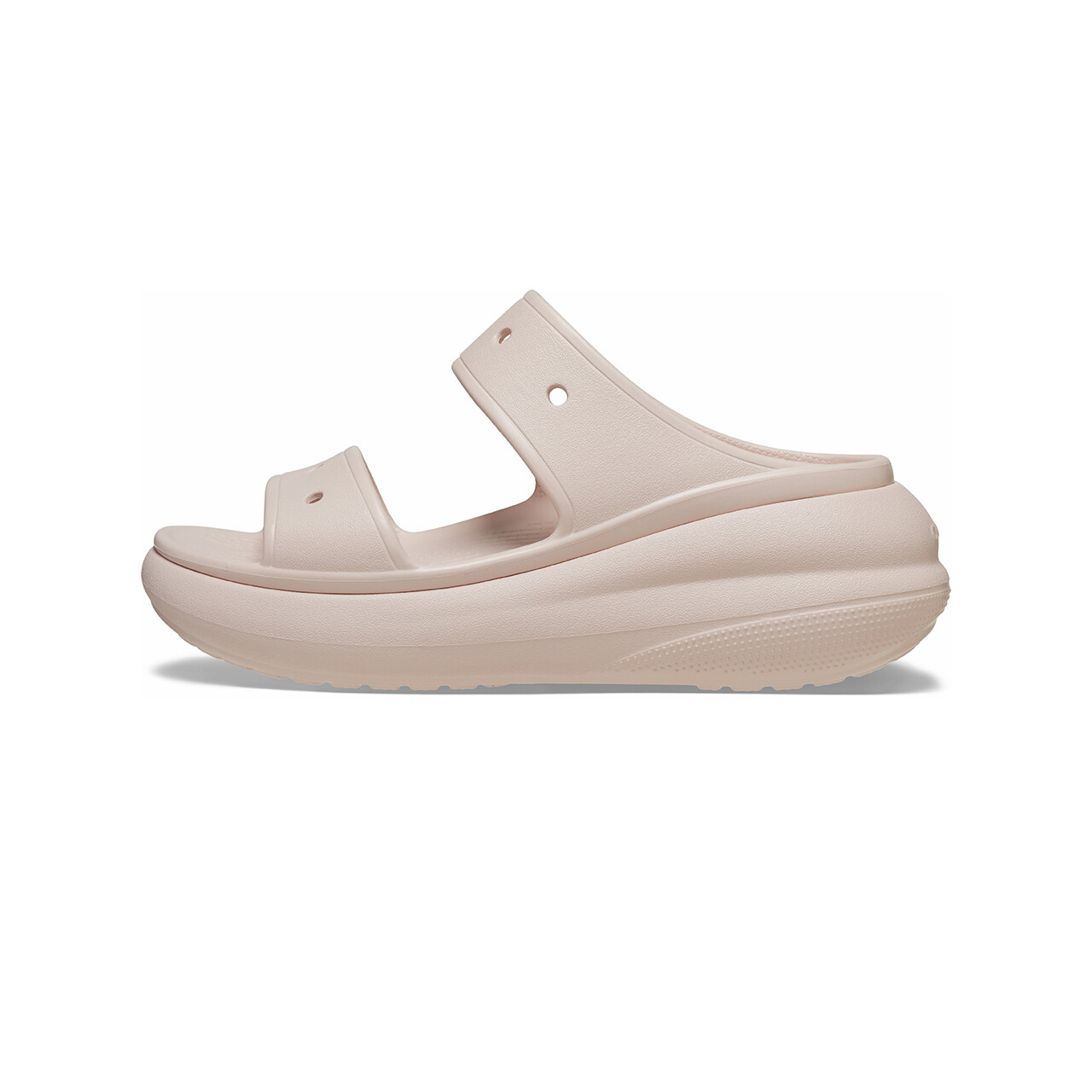 

Пляжные сандалии женские кварцевые розовый Crocs, цвет Quartz Pink