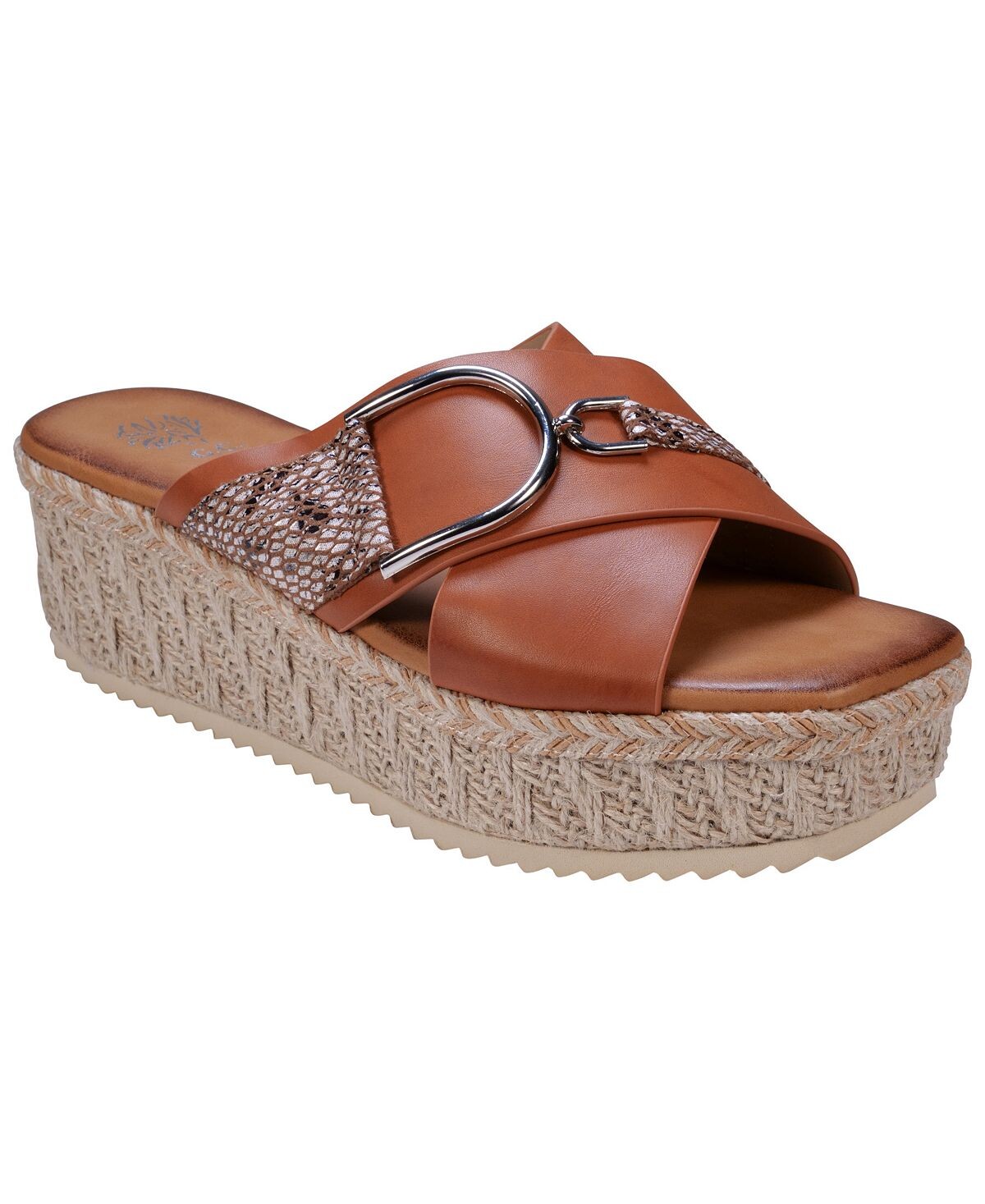 

Женские шлепанцы на платформе с ремешками Lindsey GC Shoes