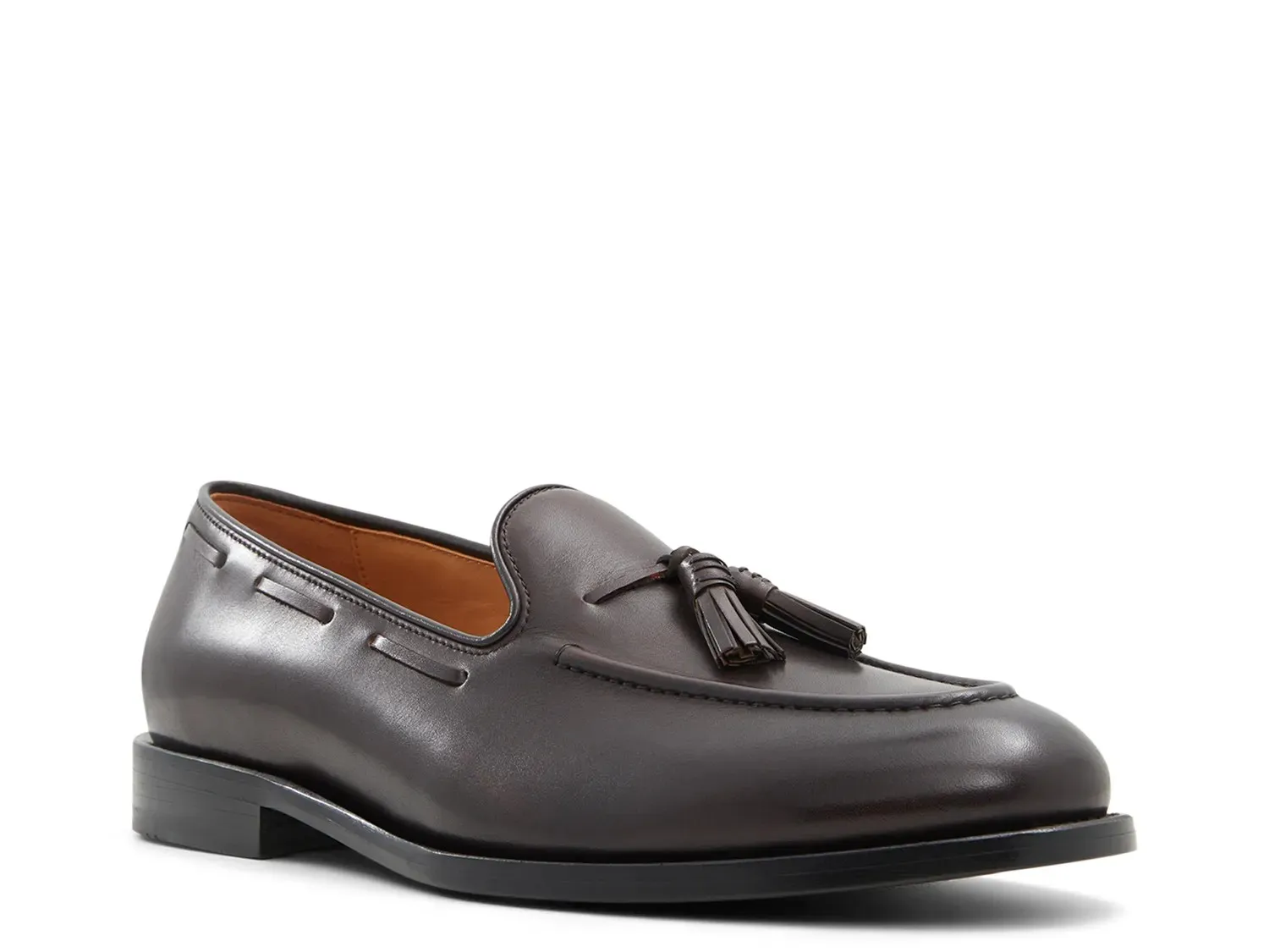 Туфли Brooks Brothers Charlton, кожа бордо