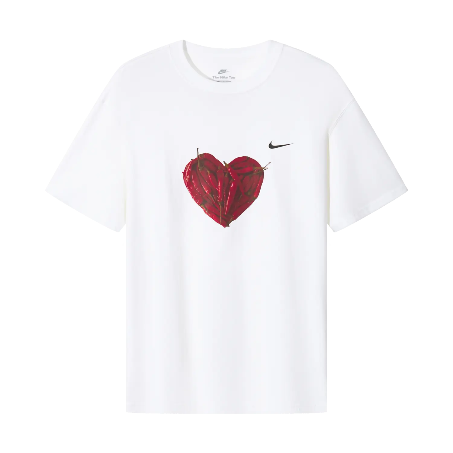 

Футболка унисекс белая Nike, белый