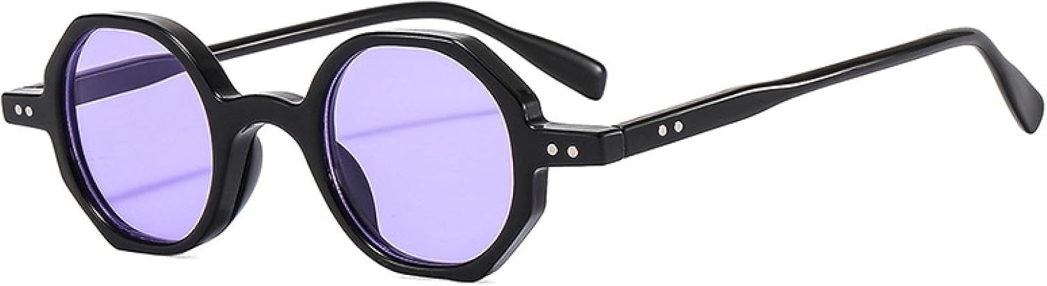 

Солнцезащитные очки с защитой UV400 | Маленькая оправа | Цвет «рисовый гвоздик» | Для женщин и мужчин | Линзы конфетных цветов | Для занятий спортом на открытом воздухе и вождения DSVIGF, 621-c2