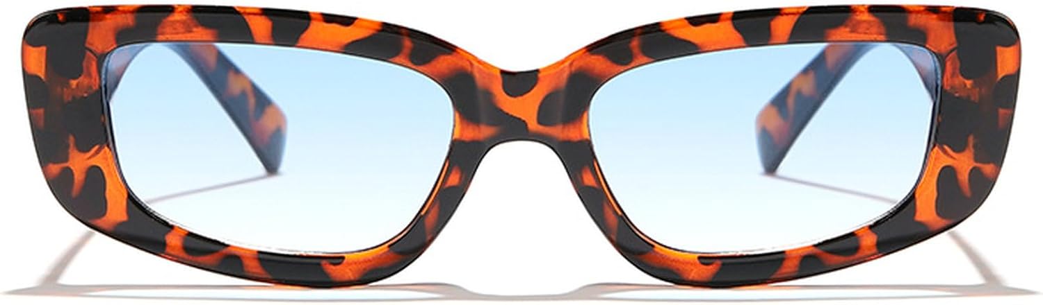 

Популярные модные солнцезащитные очки «кошачий глаз» для женщин, винтажные леопардовые градиентные очки с защитой от УФ-излучения UV400, модные солнцезащитные очки для мужчин, сине-зеленые солнцезащитные очки mincl, Leopard Blue