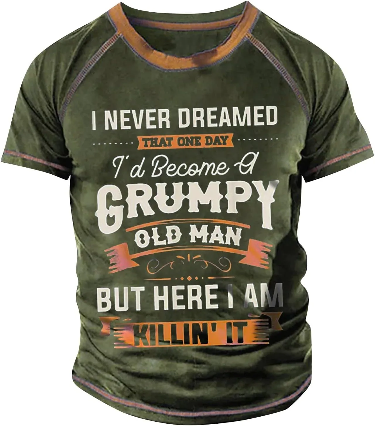 

Футболка RTRDE с принтом, короткий рукав, размеры S-6XL