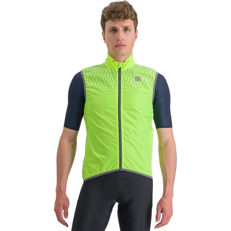 

Светоотражающий жилет - мужской Sportful Sportful, Yellow Fluo