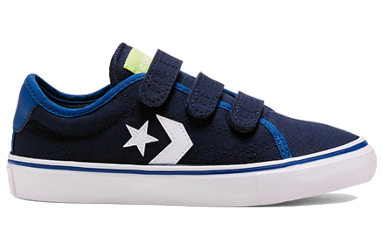 Кеды Converse Star Replay 3V Toddler/Youth 667802C, синий — фото 2