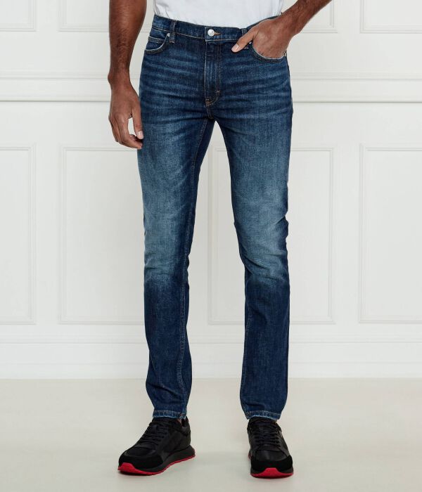 

Джинсы 734 Extra slim fit Hugo, синий