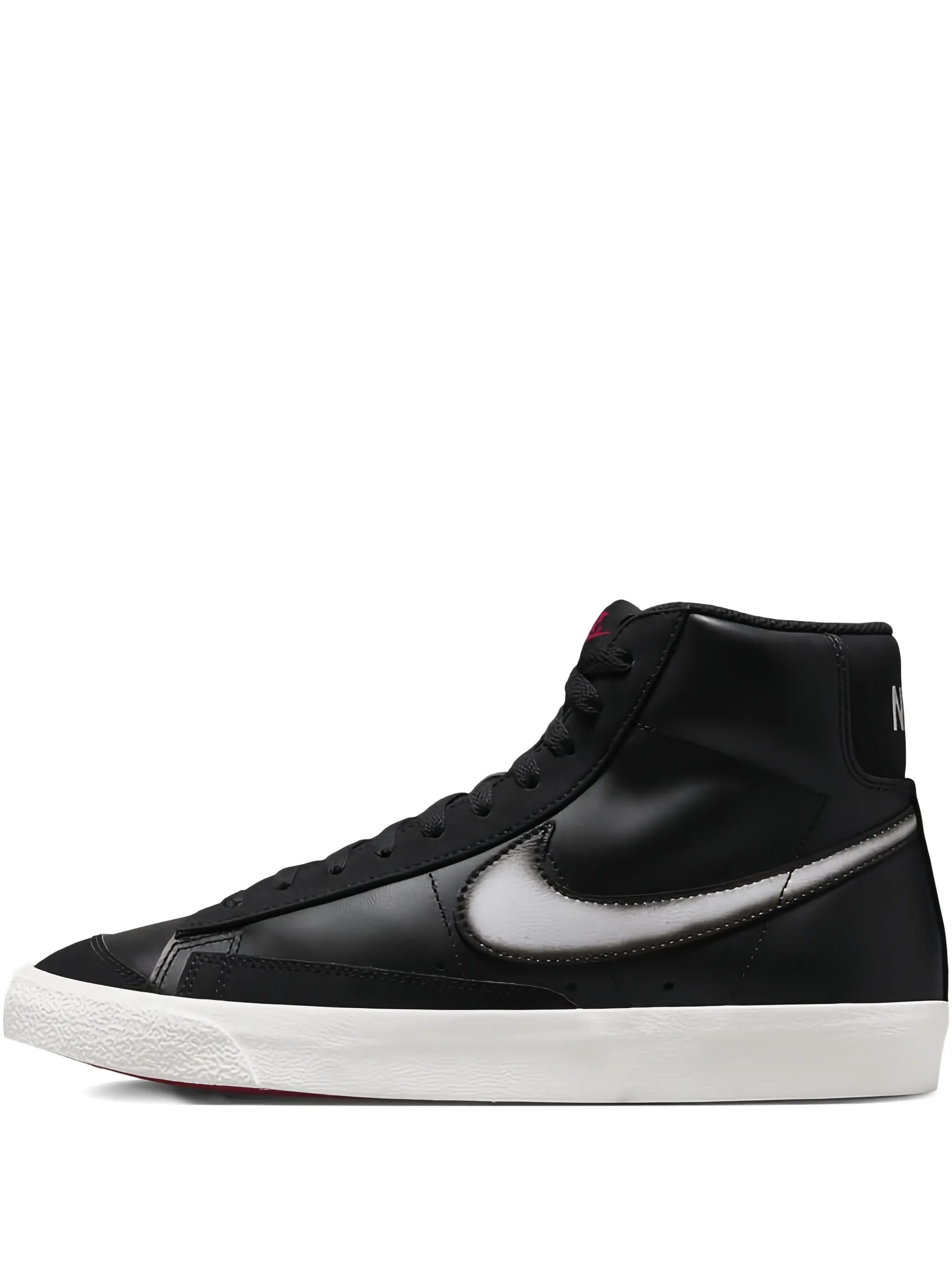 

Кеды Blazer Mid 77 Vintage Nike, черный