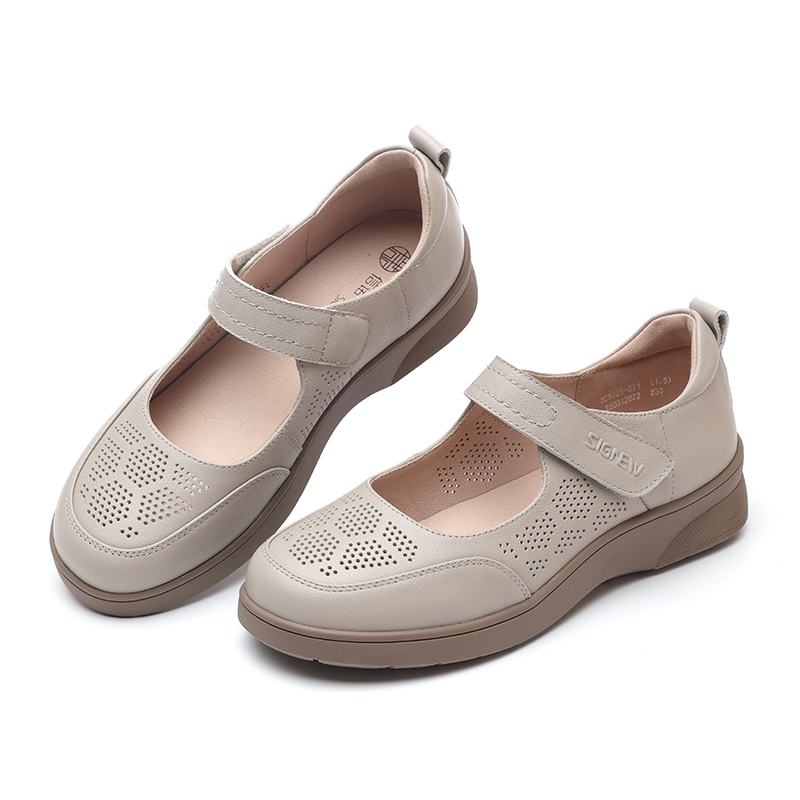 Cigna Женские повседневные туфли-лодочки светло-серые, цвет Light Gray — фото 2