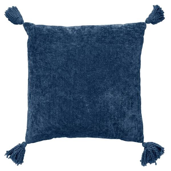 

Подушка Dutch Decorbezug Nino 45x45 cm, 45x45x45 см цвет insignia blue