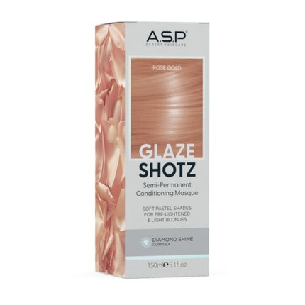 

Глянцевый Shotz Rose Gold Asp