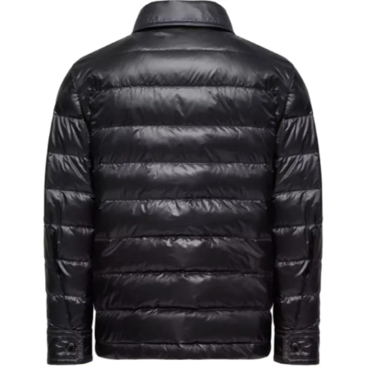 Куртка пуховая Grenoble SS26 для детей Moncler, черный — фото 3