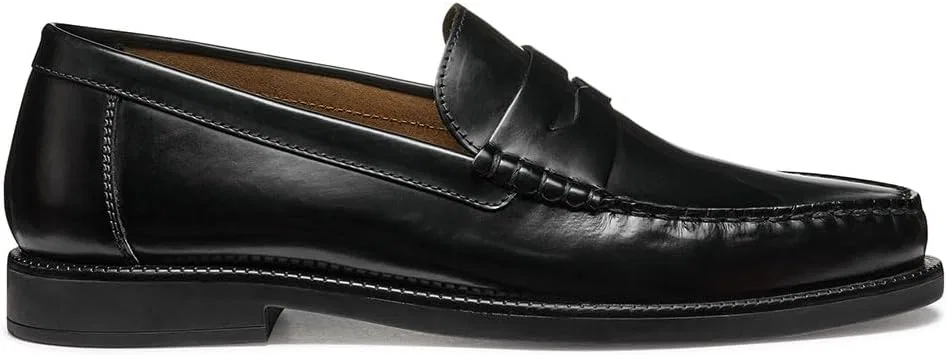 Мужские лоферы Geox U Recanati, Black — фото 4